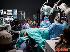 Lekarze: 4x06 Inna strona - zdjęcia zza kulis