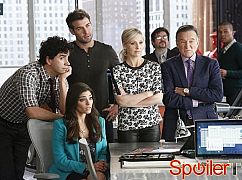 Crazy Ones: 1x21 The Monster - zdjęcia promocyjne