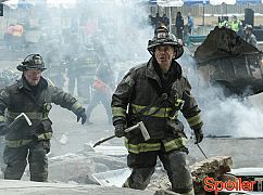 Chicago Fire: 2x20 A Dark Day - zdjęcia promocyjne