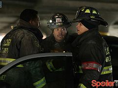 Chicago Fire: 2x20 A Dark Day - zdjęcia promocyjne