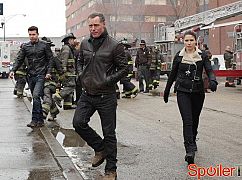 Chicago Fire: 2x20 A Dark Day - zdjęcia promocyjne