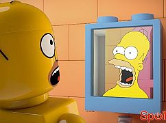 Simpsonowie: 25x20 Brick Like Me - zdjęcia promocyjne