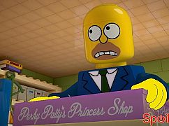 Simpsonowie: 25x20 Brick Like Me - zdjęcia promocyjne