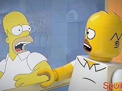 Simpsonowie: 25x20 Brick Like Me - zdjęcia promocyjne
