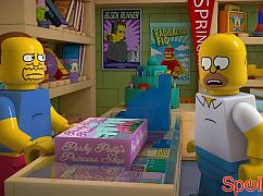 Simpsonowie: 25x20 Brick Like Me - zdjęcia promocyjne