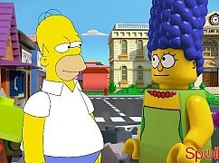 Simpsonowie: 25x20 Brick Like Me - zdjęcia promocyjne