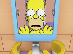 Simpsonowie: 25x20 Brick Like Me - zdjęcia promocyjne