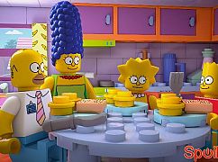 Simpsonowie: 25x20 Brick Like Me - zdjęcia promocyjne