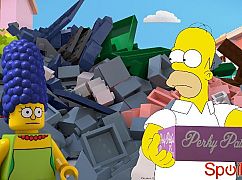 Simpsonowie: 25x20 Brick Like Me - zdjęcia promocyjne