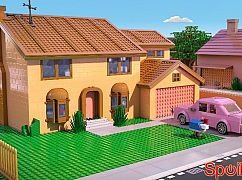 Simpsonowie: 25x20 Brick Like Me - zdjęcia promocyjne