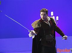 Once Upon a Time: 3x19 A Curious Thing - zdjęcia zza kulis