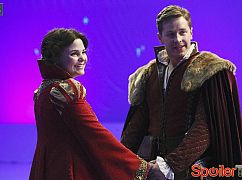 Once Upon a Time: 3x19 A Curious Thing - zdjęcia zza kulis