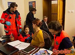 Na sygnale odc. 19  - zdjęcia promocyjne