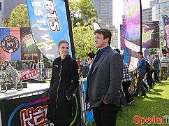 Castle: 6x21 Law & Boarder - zdjęcia promocyjne
