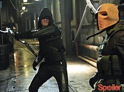 Arrow: 2x21 City of Blood - zdjęcia promocyjne
