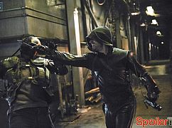 Arrow: 2x21 City of Blood - zdjęcia promocyjne