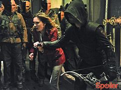 Arrow: 2x21 City of Blood - zdjęcia promocyjne