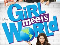 Plakaty promocyjne 1 sezonu serialu Girl Meets World