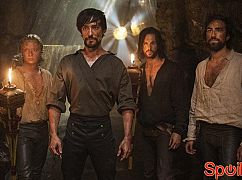 Demony da Vinci: 2x07 The Vault of Heaven - zdjęcia promocyjne