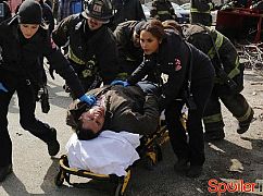 Chicago Fire: 2x21 One More Shot - zdjęcia promocyjne