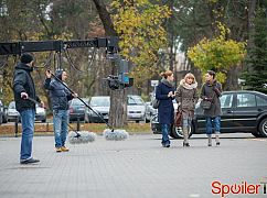 Lekarze: 4x08 Ukryte motywy - zdjęcia zza kulis