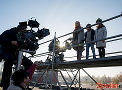 Lekarze: 4x08 Ukryte motywy - zdjęcia zza kulis