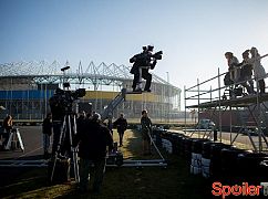 Lekarze: 4x08 Ukryte motywy - zdjęcia zza kulis
