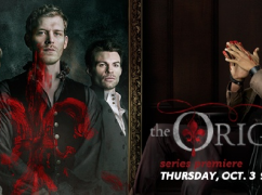 Plakaty promocyjne 1 sezonu serialu The Originals