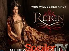 Plakaty promocyjne 1 sezonu serialu Reign