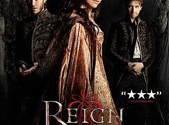 Plakaty promocyjne 1 sezonu serialu Reign