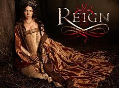 Plakaty promocyjne 1 sezonu serialu Reign