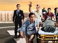 Plakaty promocyjne 1 sezonu serialu The Night Shift