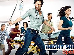 Plakaty promocyjne 1 sezonu serialu The Night Shift