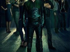 Plakaty promocyjne 2 sezonu serialu Arrow