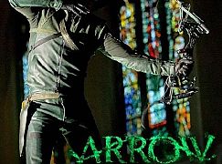 Plakaty promocyjne 2 sezonu serialu Arrow