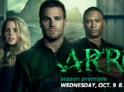 Plakaty promocyjne 2 sezonu serialu Arrow