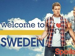 Plakaty promocyjne 1 sezonu serialu Welcome to Sweden