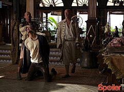 Crossbones: 1x01 Pilot - zdjęcia promocyjne