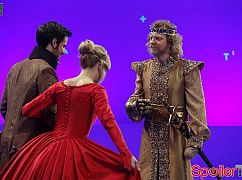 Once Upon a Time: 3x21 Snow Drifts & 3x22 There's No Place Like Home - zdjęcia z planu