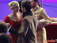 Once Upon a Time: 3x21 Snow Drifts & 3x22 There's No Place Like Home - zdjęcia z planu
