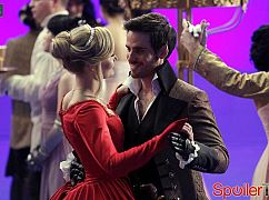 Once Upon a Time: 3x21 Snow Drifts & 3x22 There's No Place Like Home - zdjęcia z planu