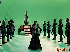 Once Upon a Time: 3x21 Snow Drifts & 3x22 There's No Place Like Home - zdjęcia z planu