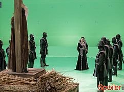Once Upon a Time: 3x21 Snow Drifts & 3x22 There's No Place Like Home - zdjęcia z planu