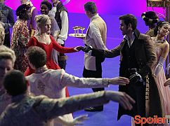 Once Upon a Time: 3x21 Snow Drifts & 3x22 There's No Place Like Home - zdjęcia z planu