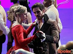 Once Upon a Time: 3x21 Snow Drifts & 3x22 There's No Place Like Home - zdjęcia z planu