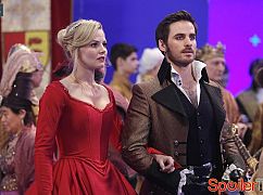 Once Upon a Time: 3x21 Snow Drifts & 3x22 There's No Place Like Home - zdjęcia z planu