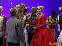 Once Upon a Time: 3x21 Snow Drifts & 3x22 There's No Place Like Home - zdjęcia z planu