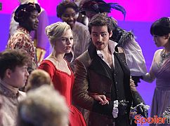 Once Upon a Time: 3x21 Snow Drifts & 3x22 There's No Place Like Home - zdjęcia z planu