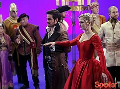 Once Upon a Time: 3x21 Snow Drifts & 3x22 There's No Place Like Home - zdjęcia z planu