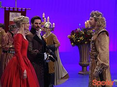 Once Upon a Time: 3x21 Snow Drifts & 3x22 There's No Place Like Home - zdjęcia z planu